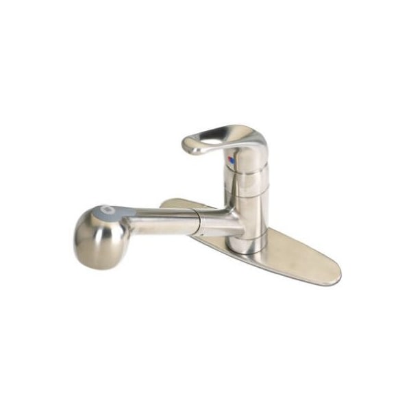 Homewerks HP NI Pull Kitch Faucet 204641 - main